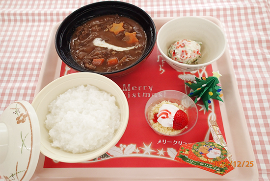 12月　クリスマスランチ