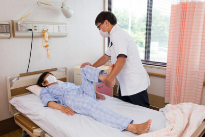 病棟リハビリ