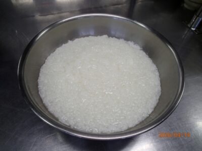 ふっくら炊き上げた全粥